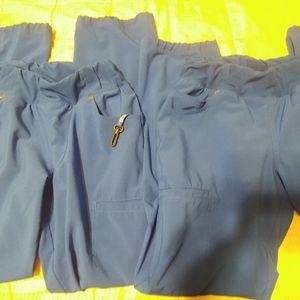 iflex Cherokee Royal Blue Scrubs